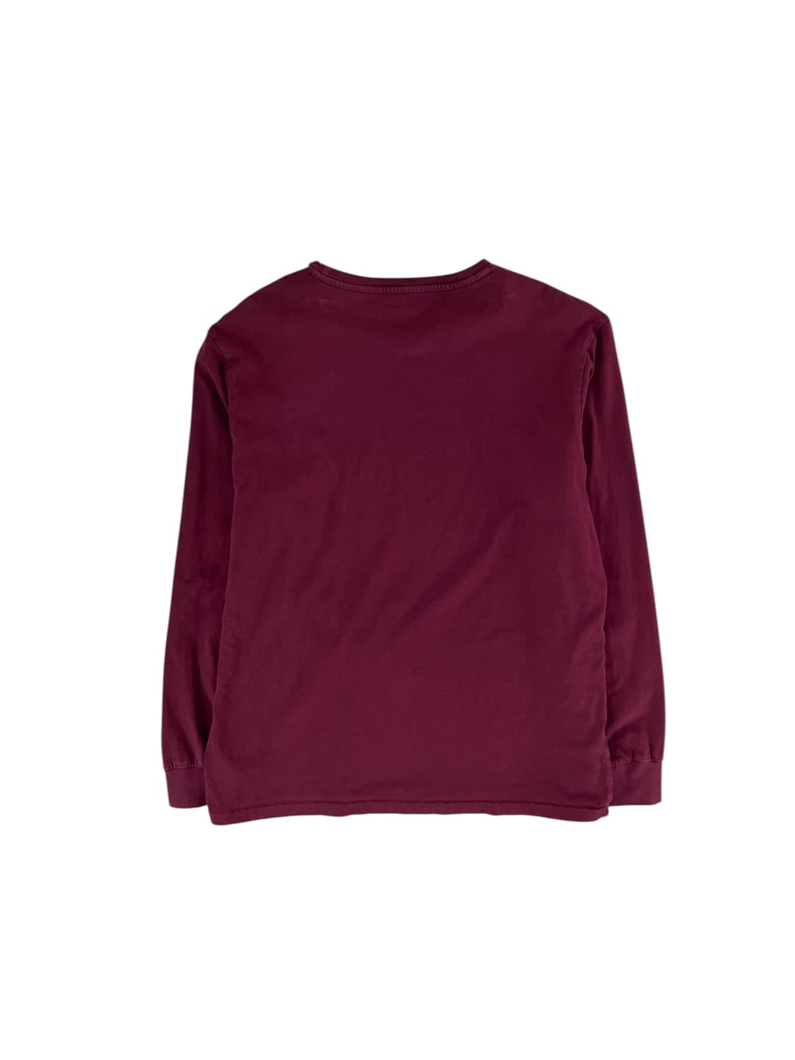 폴로 랄프로렌 버건디 긴팔티 man m 상품이미지2