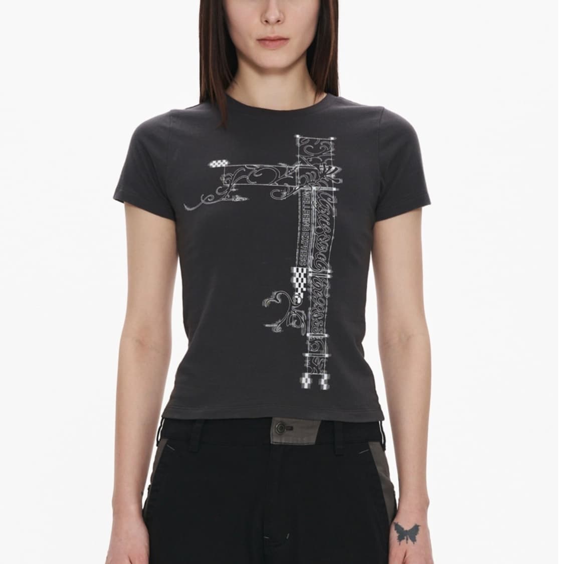 웰빙익스프레스 Hybrid Tattoo Tee 상품이미지3