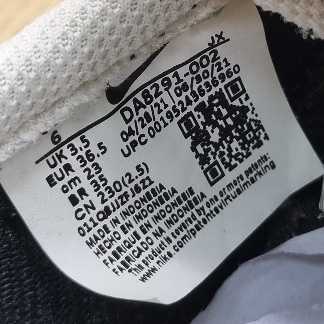 나이키 에어 테일윈드79 여성운동화230  상품이미지6