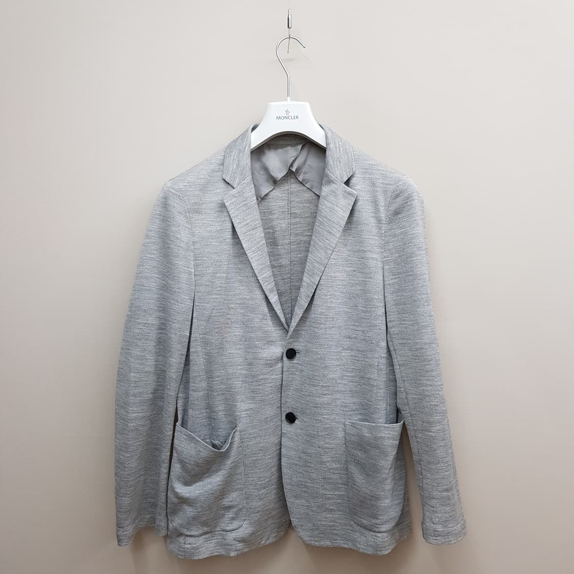 한섬 타임 2021 린넨 혼방 자켓 100사이즈 상품이미지1