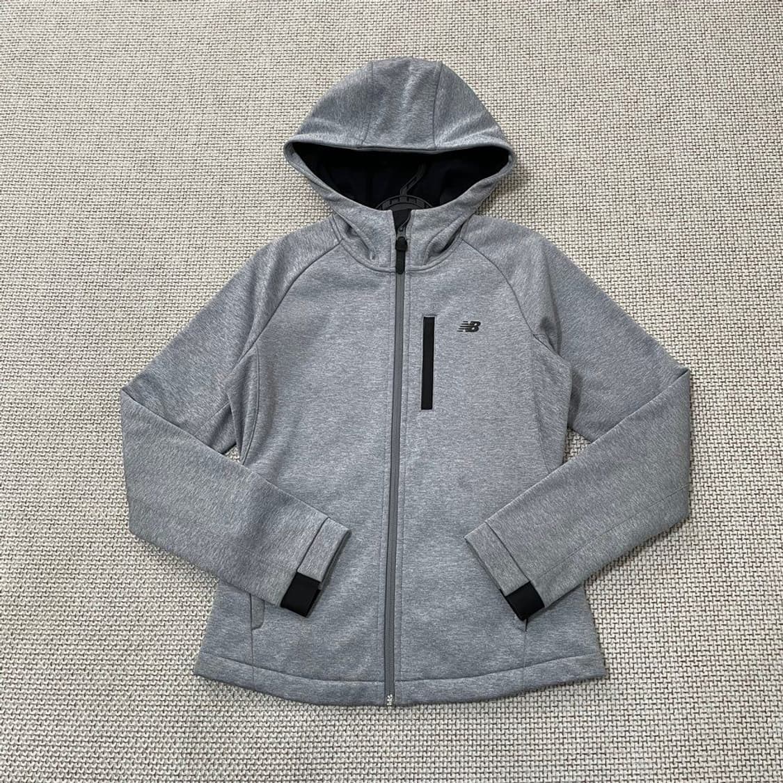 뉴발란스  여성 기모 후드집업  기능성5652 상품이미지1