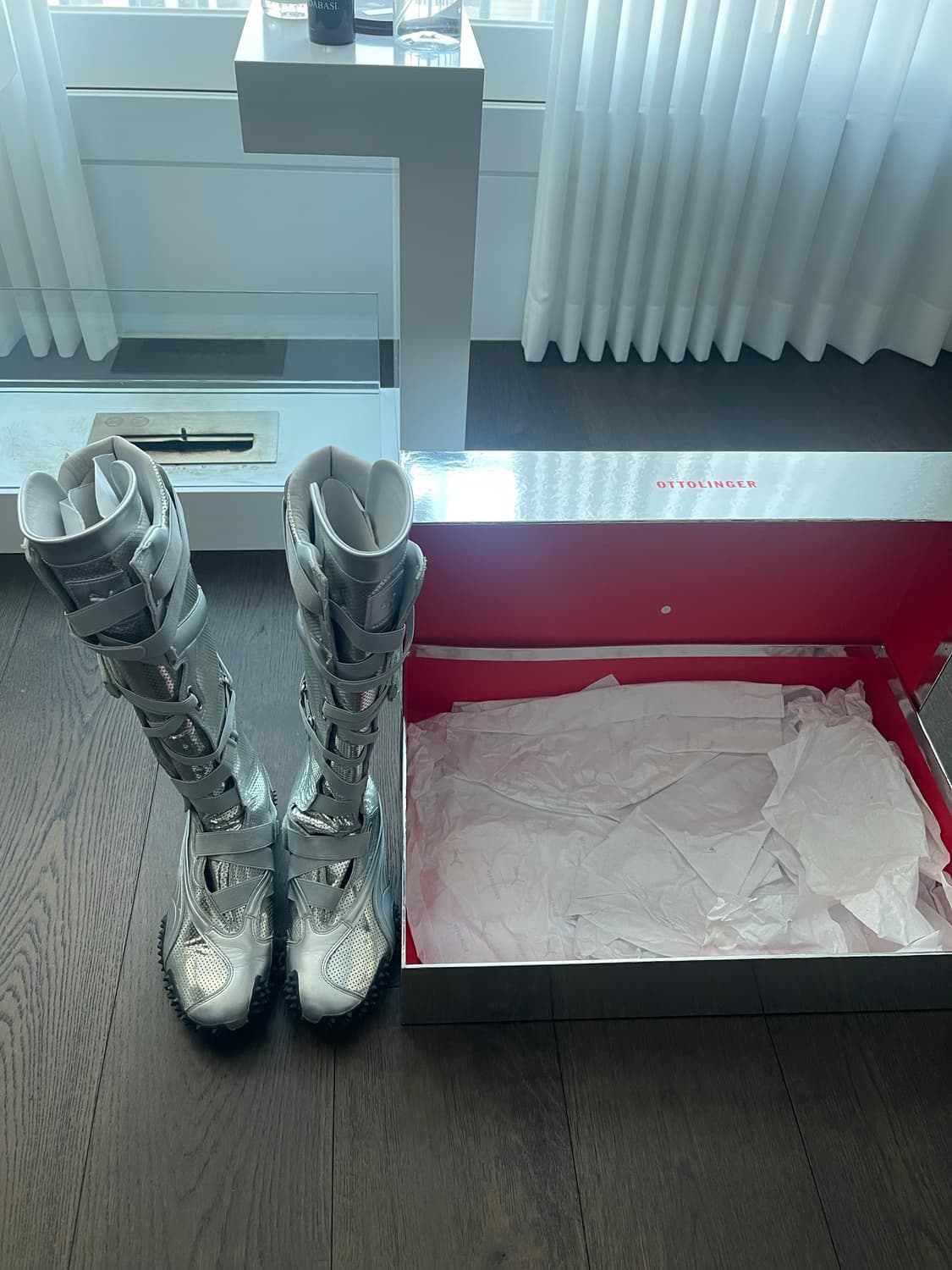 오토링거x퓨마 부츠 상품이미지1