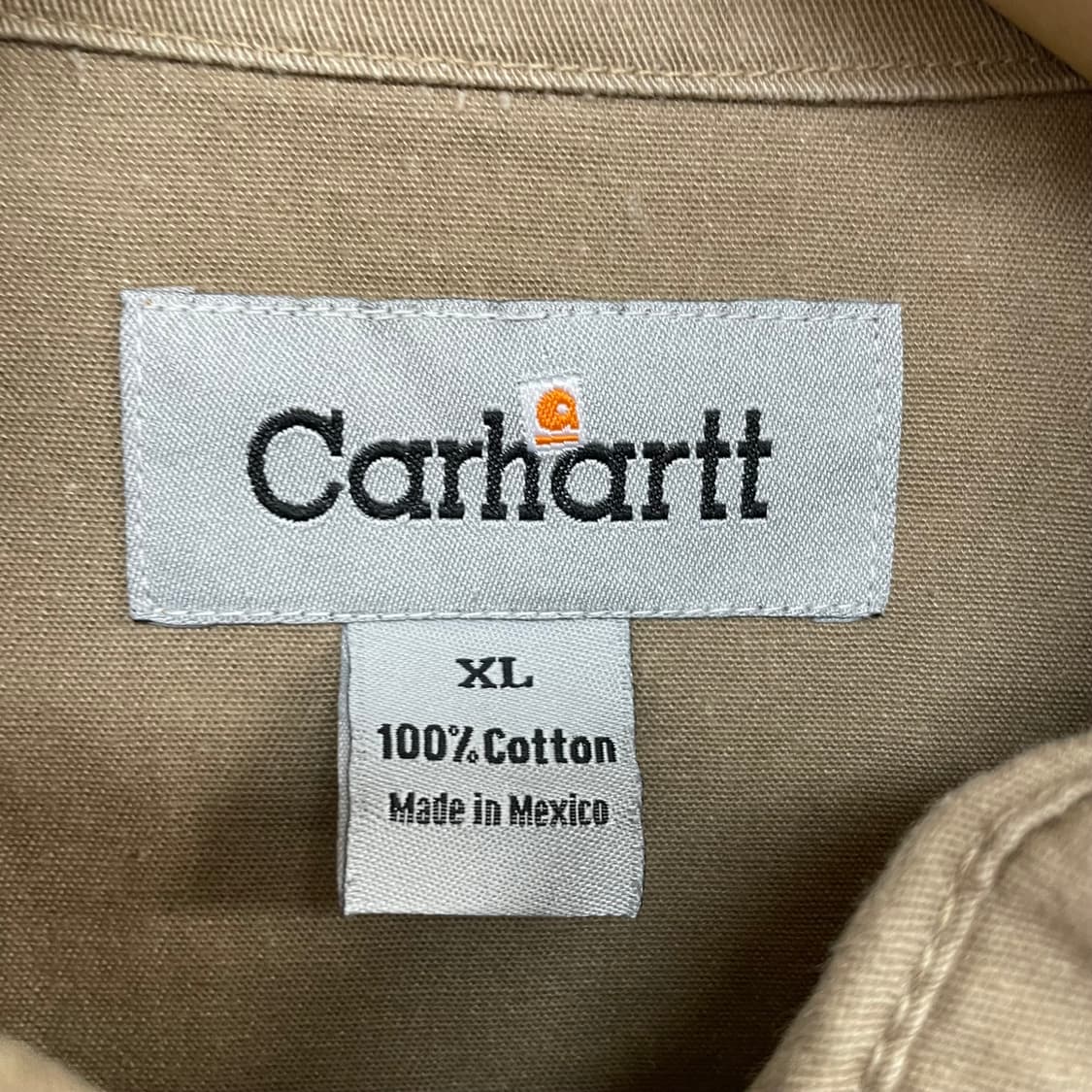 Carhartt USA Work Shirt 상품이미지5