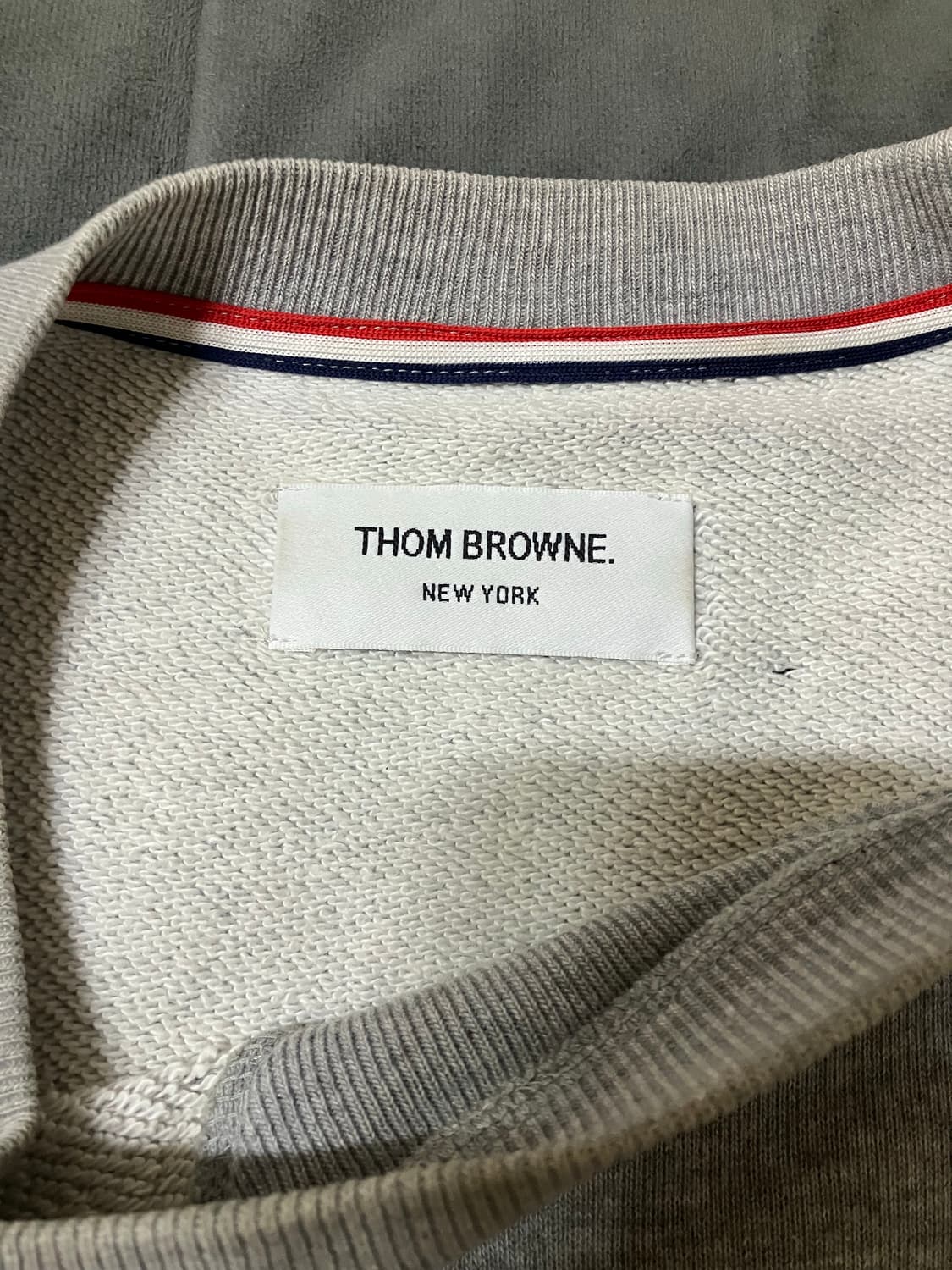 톰브라운 맨투맨 상품이미지4