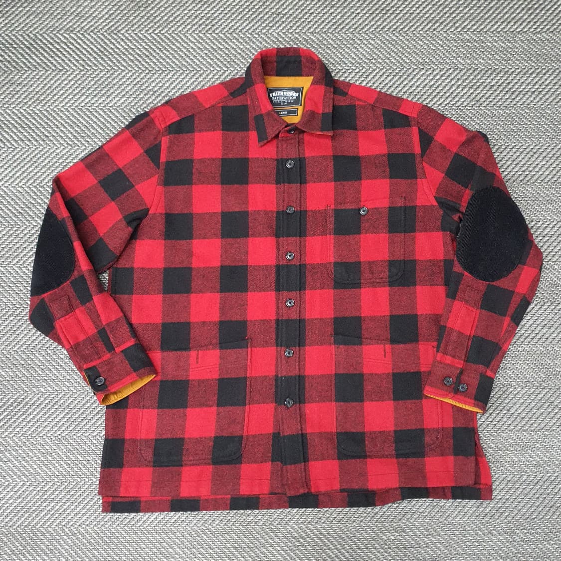 프리즘웍스 헌팅 셔츠 남방 남자105 상품이미지1