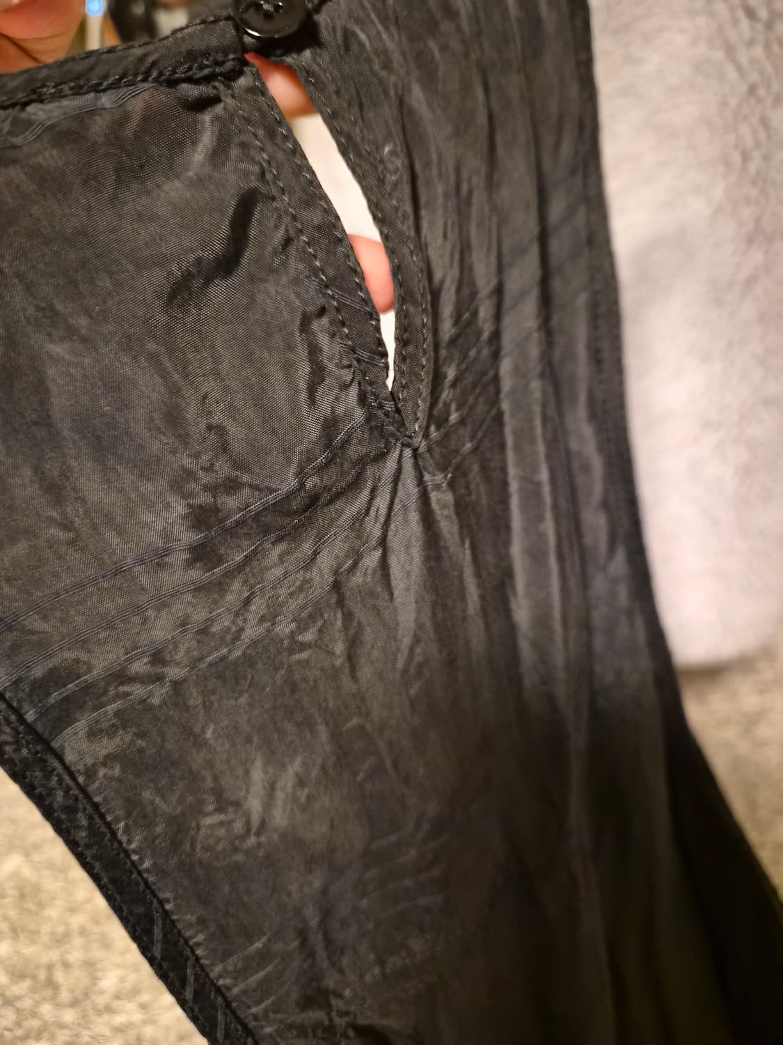 ALEXANDER  WANG  실키 반바지 " 점프수트 " 상품이미지8