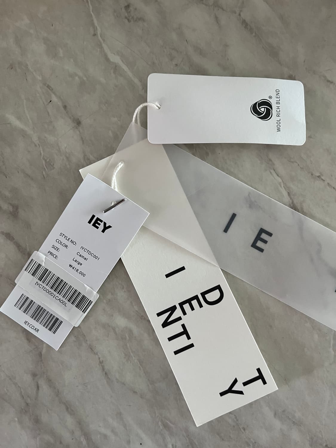 이에이 맥시 더플코트 L사이즈 상품이미지5