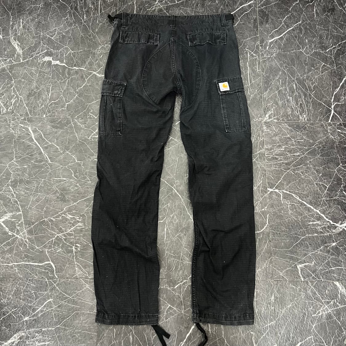 칼하트 WIP 에비에이션 카고팬츠 블랙  상품이미지5
