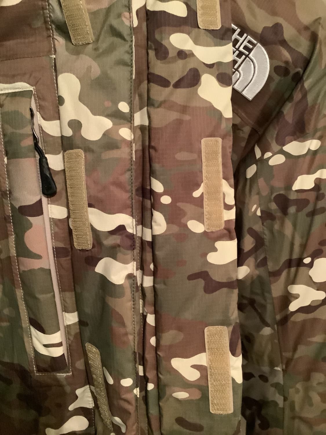 슈프림 x 노스페이스 레스큐 마운틴 자켓 카모 상품이미지6