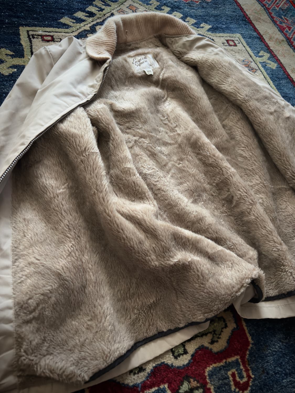70s USA English Squire Pharaoh Coat 상품이미지8