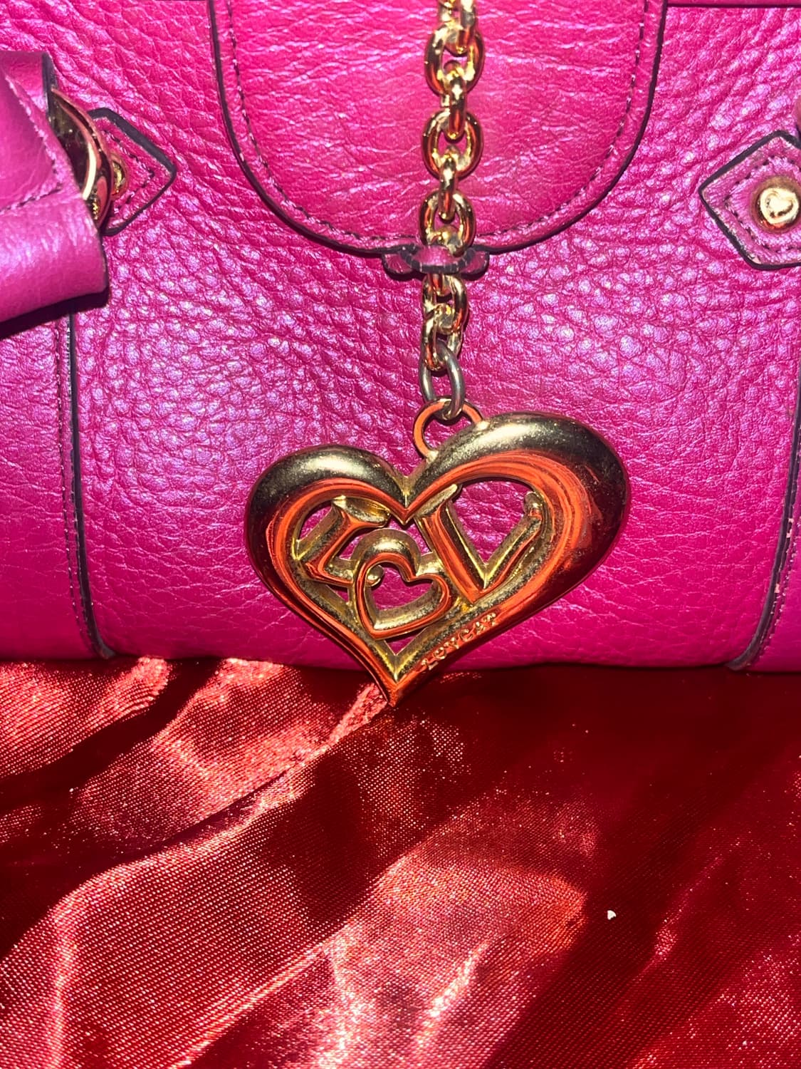 러브캣 갸루 핸드백  상품이미지2