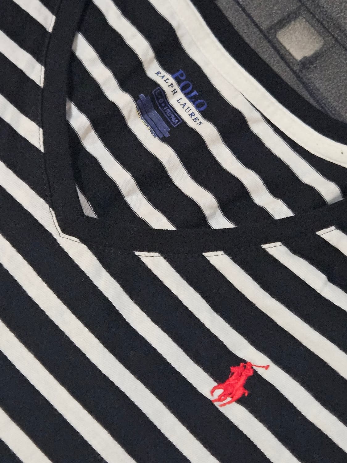 POLO RALPH LAUREN 폴로 랄프로렌 스트라이프 반팔 티셔츠 상품이미지4