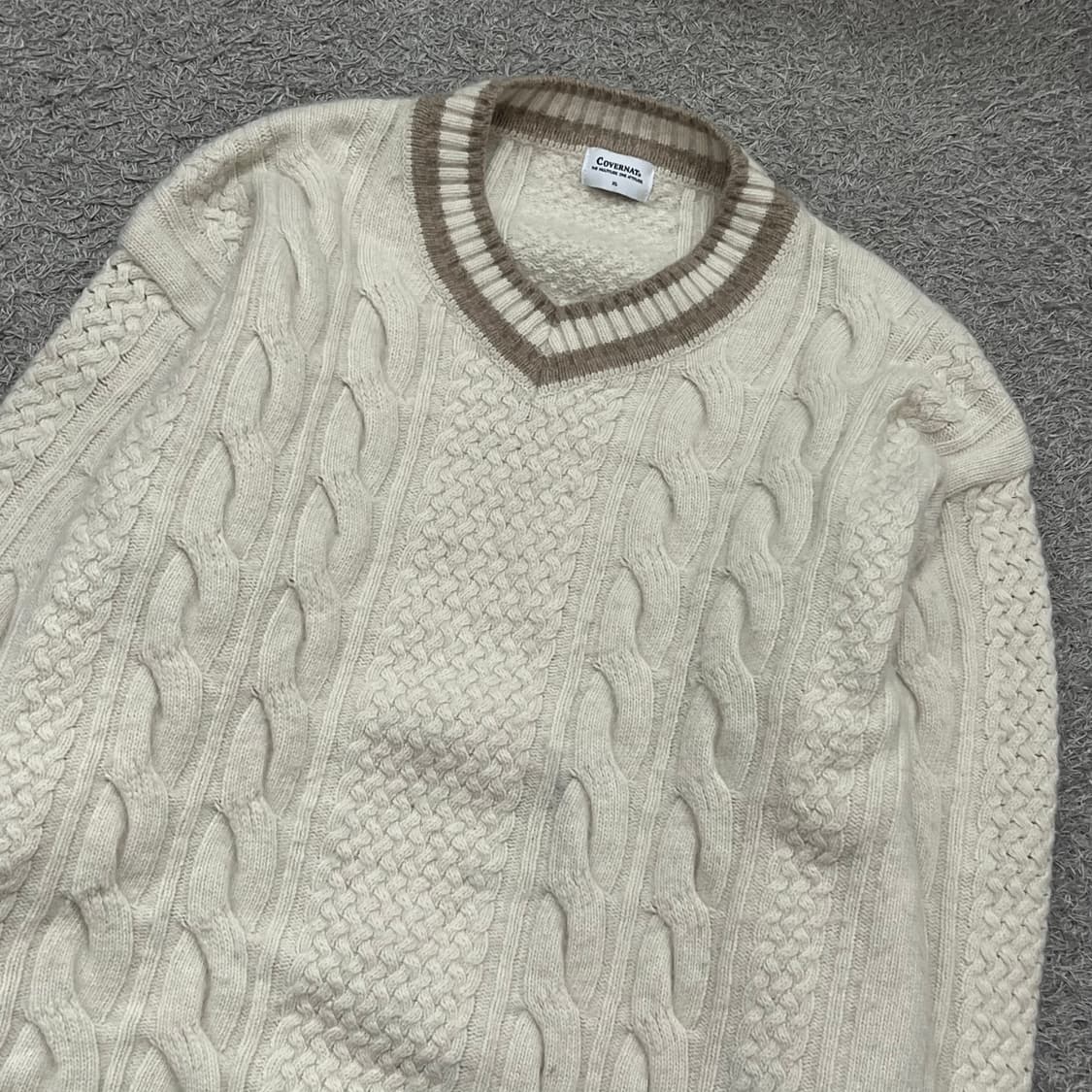 [100] 커버낫 니트 상품이미지1