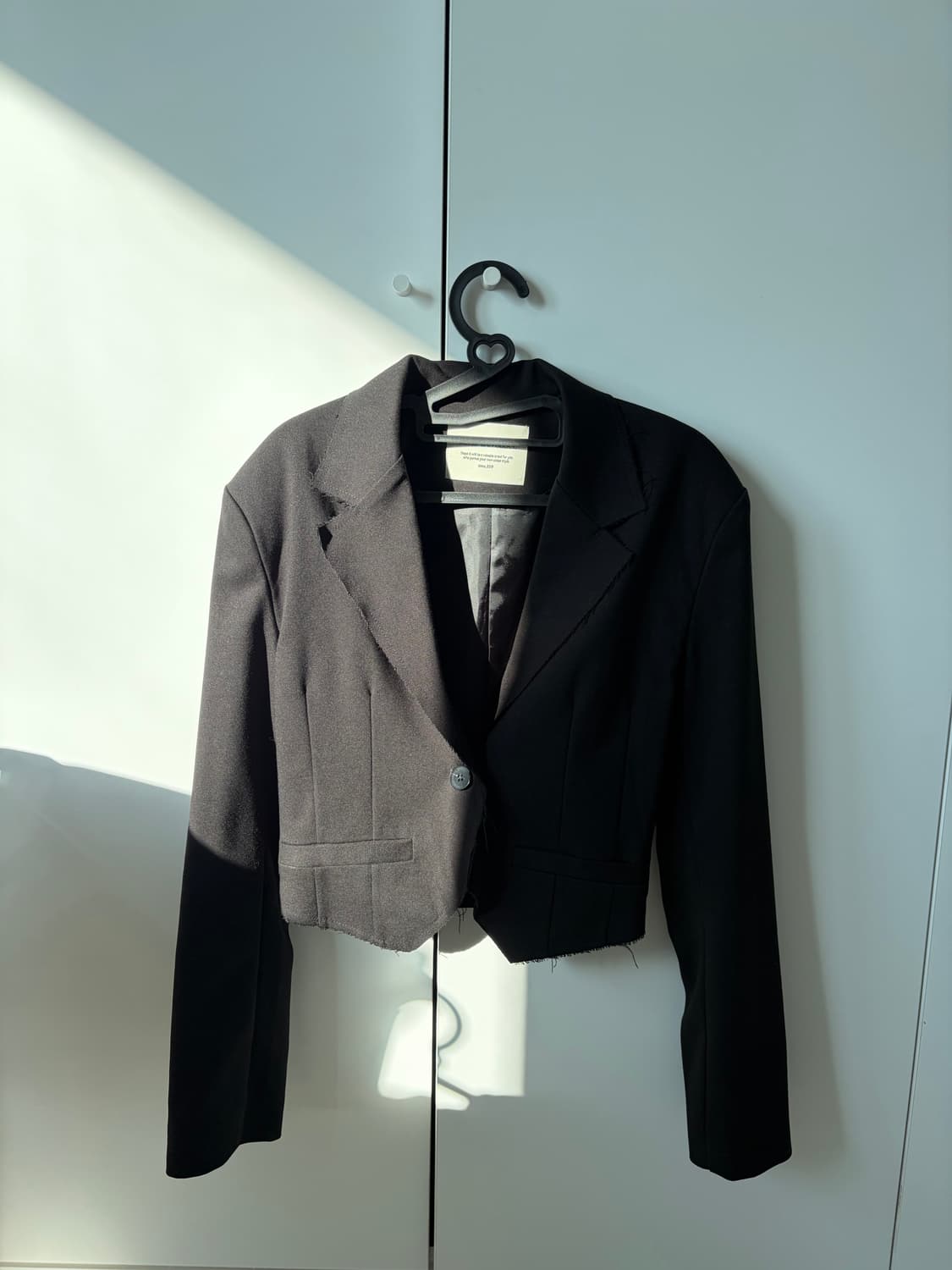 보헤미안서울 컷팅스펜서자켓 상품이미지1