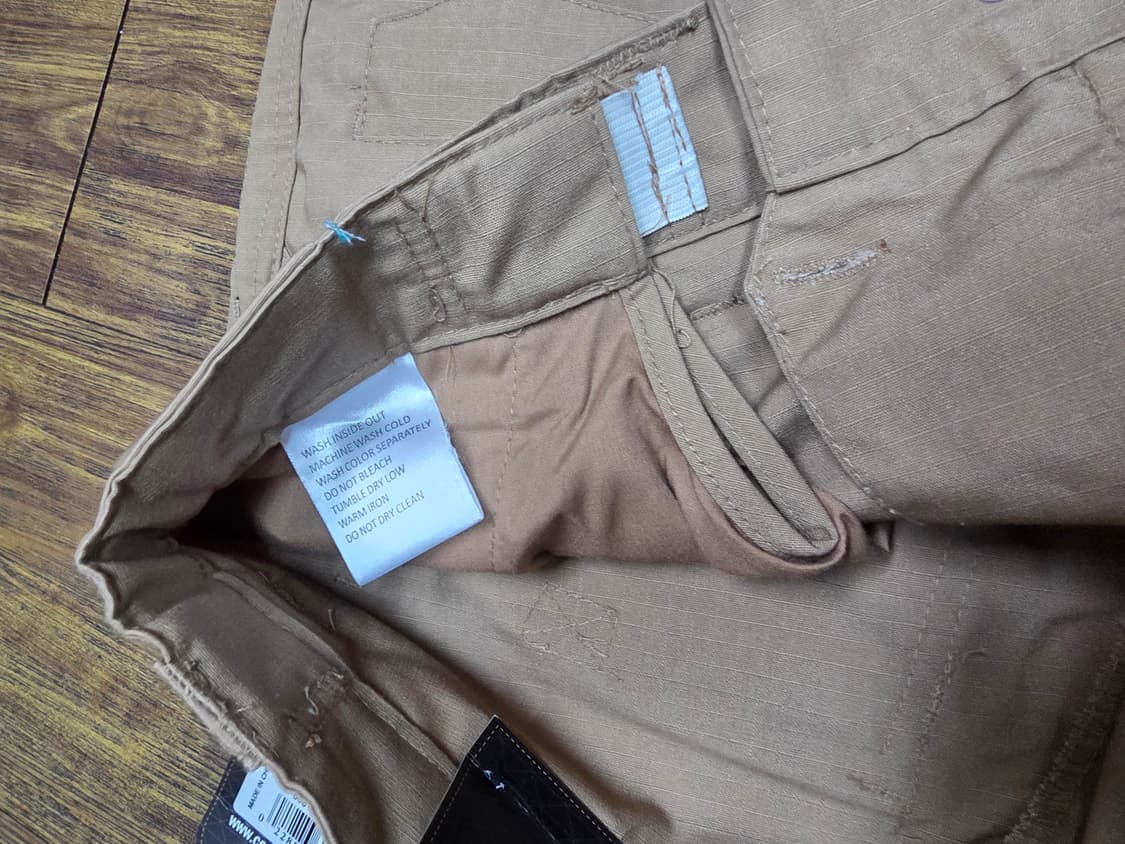 콘도르 택티컬 팬츠 미사용품  상품이미지4