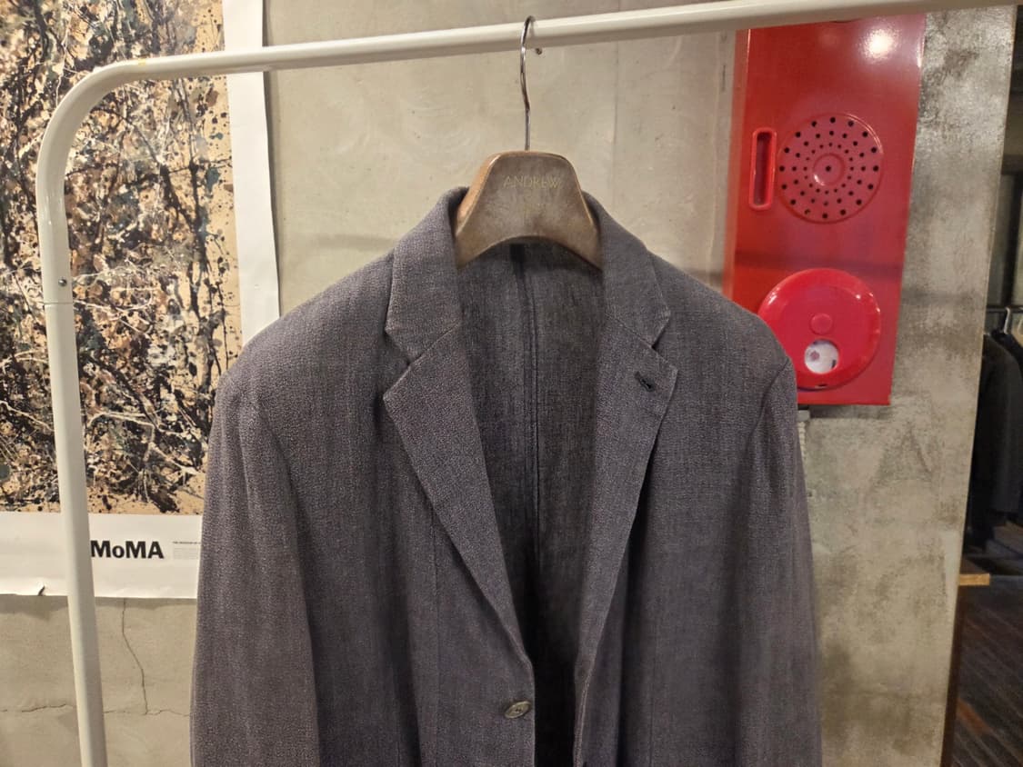 아르마니 꼴레지오니 린넨자켓 상품이미지9