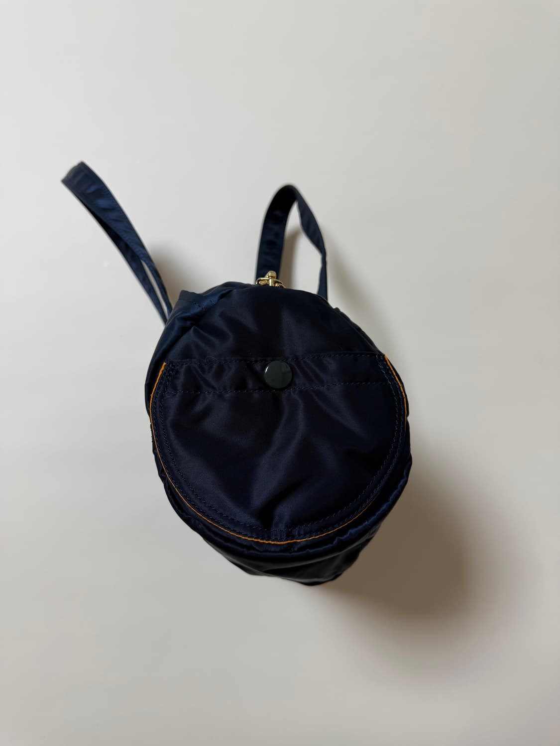 (미사용급) 신형 PORTER 포터 탱커 더플백 S 네이비 아이언블루  상품이미지4