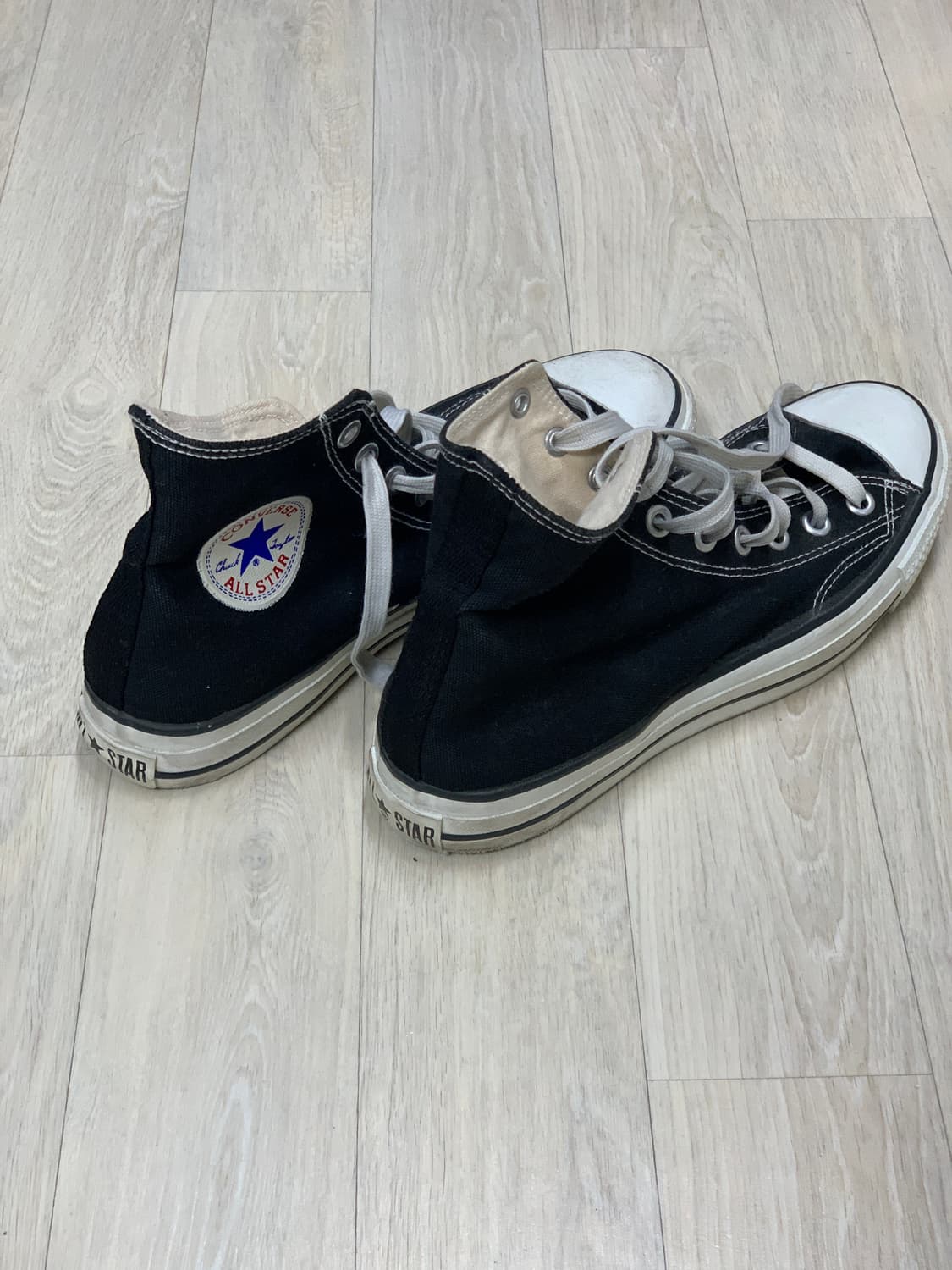 1980s 빈티지 컨버스 올스타 한국 생산 상품이미지3