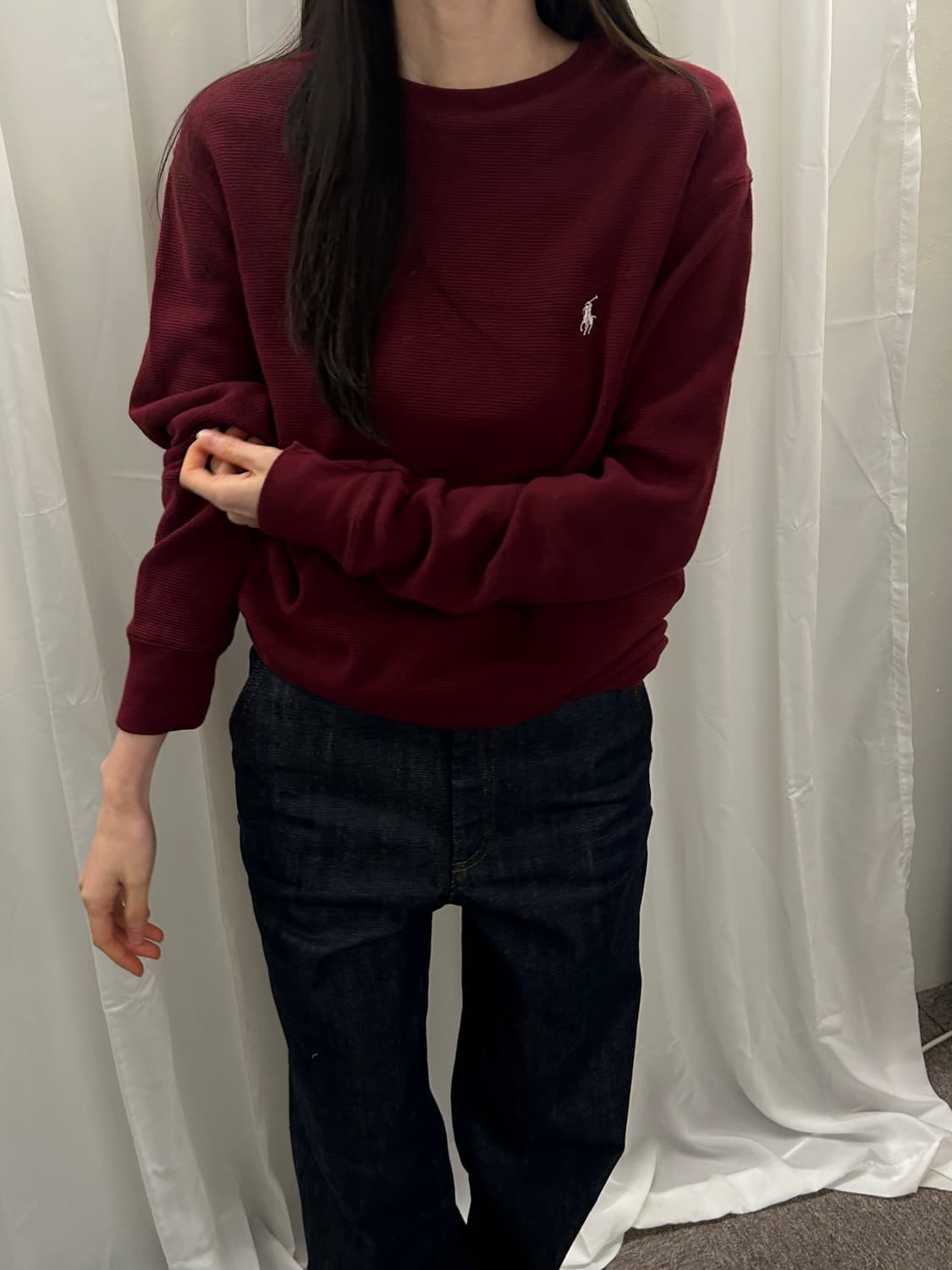 [Polo Ralph Lauren]  폴로와플니트 상품이미지7