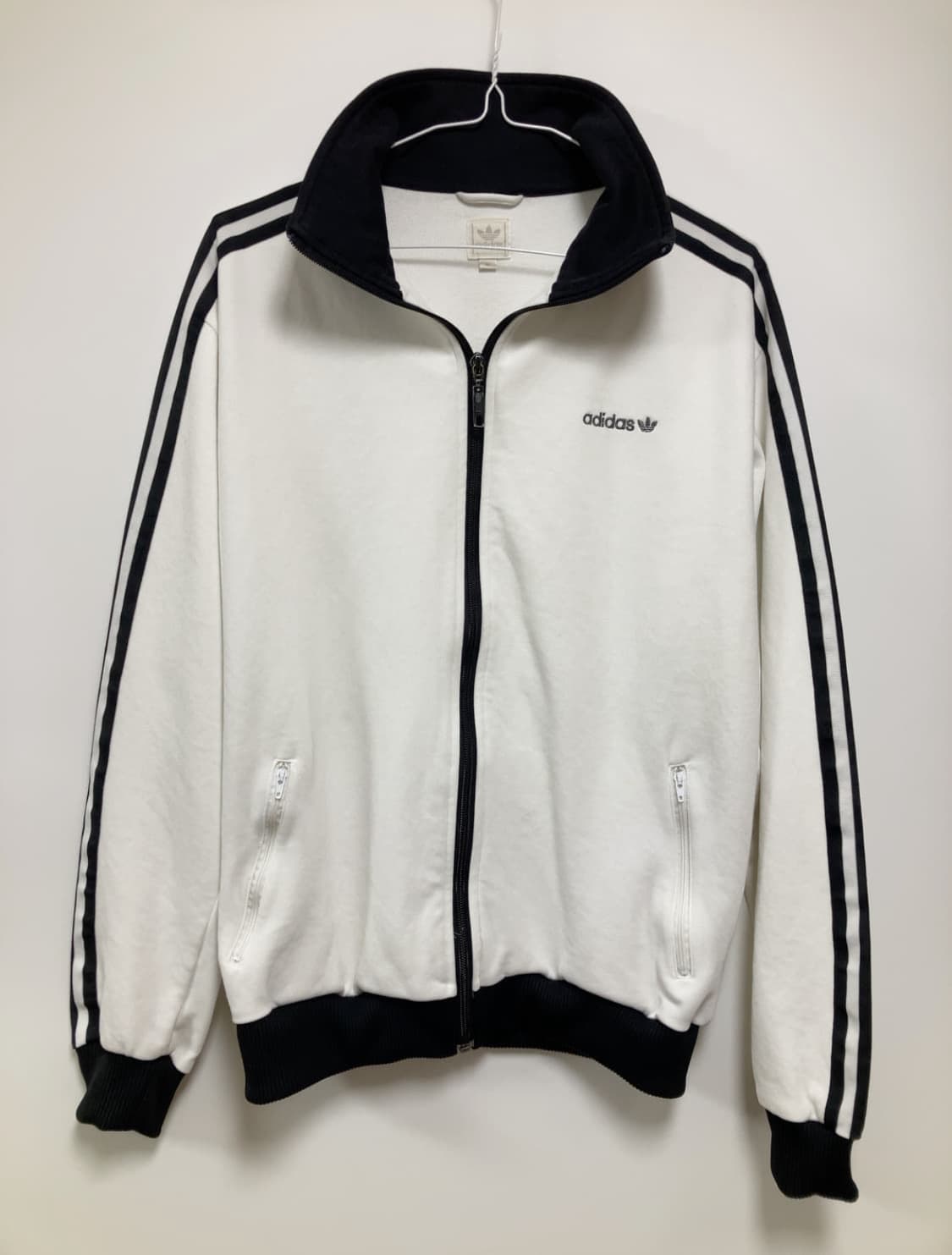 아디다스 베켄바우어 흰검 져지 상품이미지1