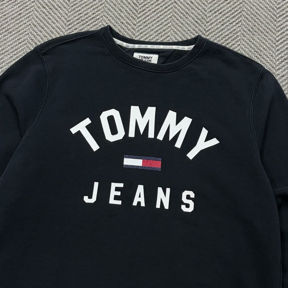 타미진스 빅로고 맨투맨 v2771 상품이미지3