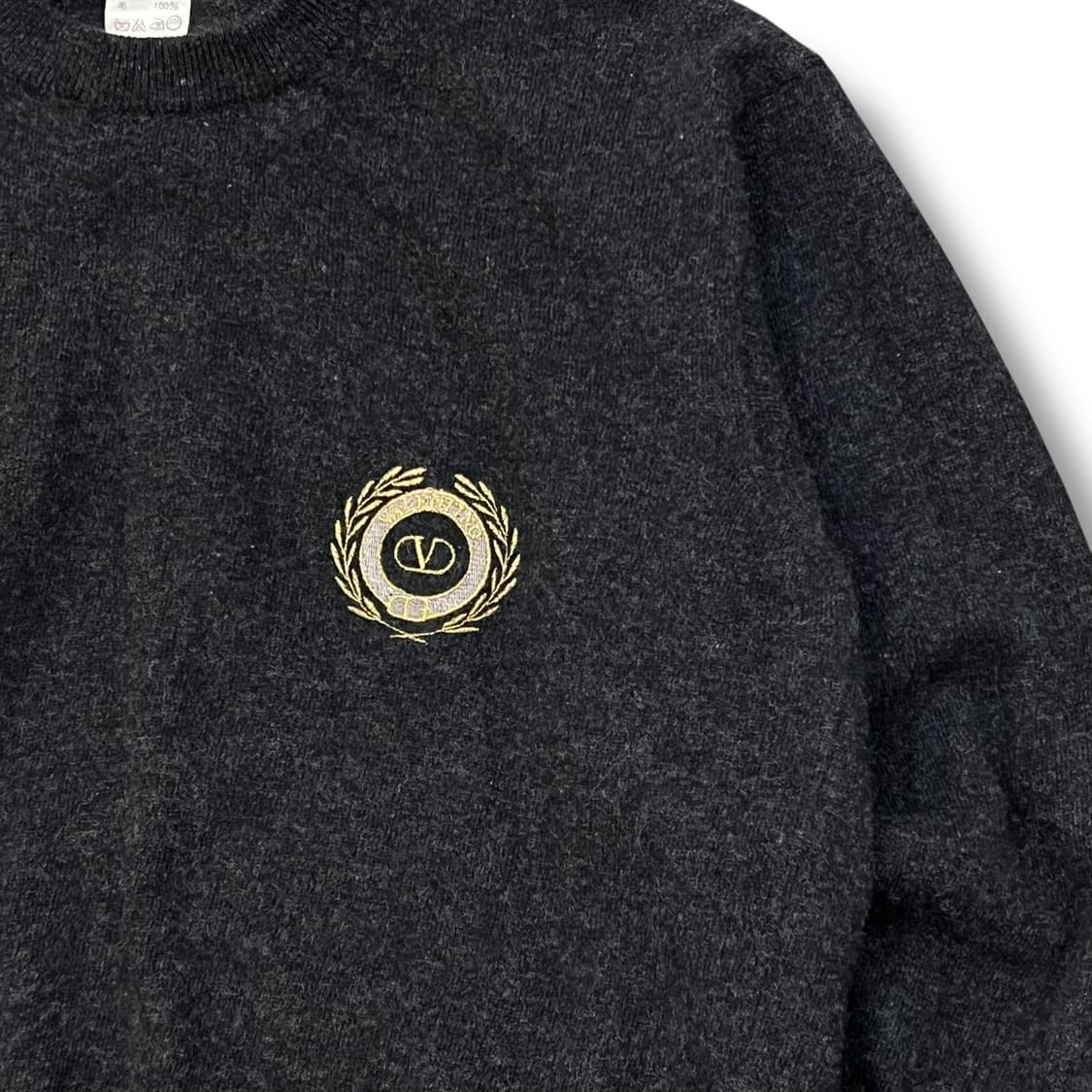  발렌티노 로고 니트 +명품 감정서 y13914 상품이미지5