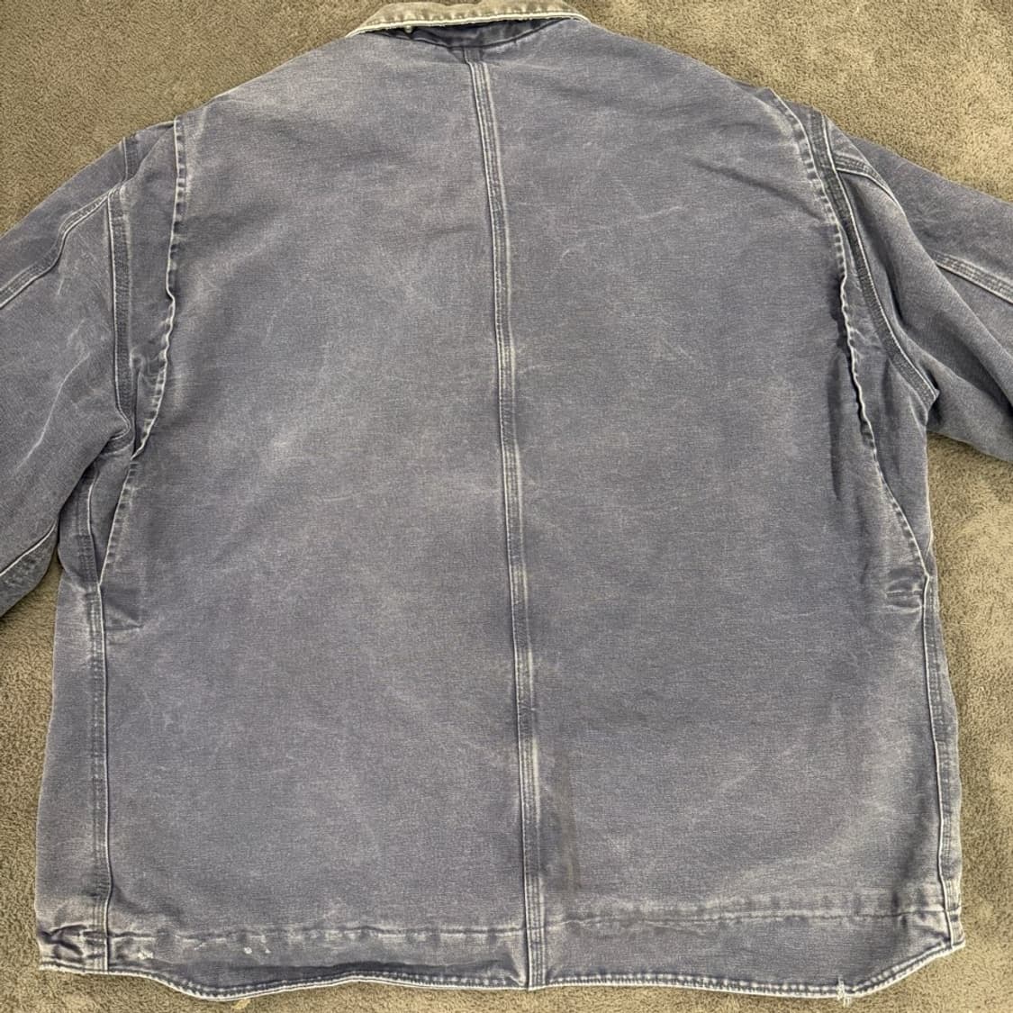 [정품/3xl] 칼하트 쉐르파 워크 자켓 상품이미지3