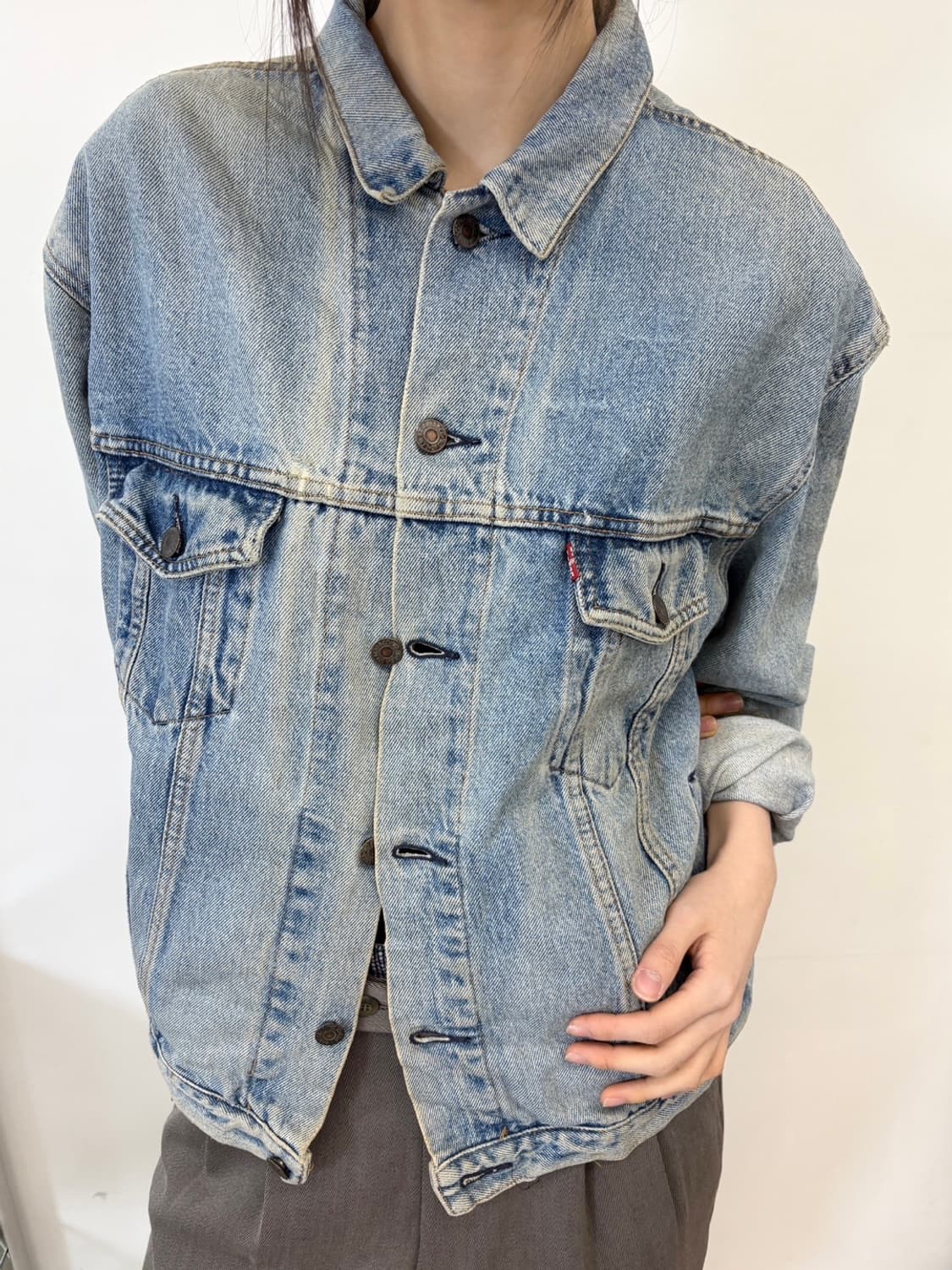 리바이스 데님 자켓 상품이미지2