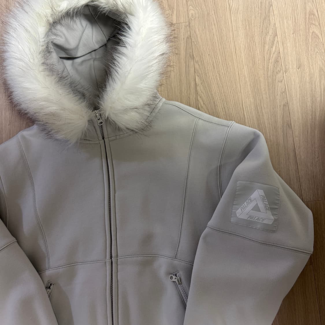 팔라스 아크틱 후드 콘크리트 그레이 - 25SS 상품이미지1