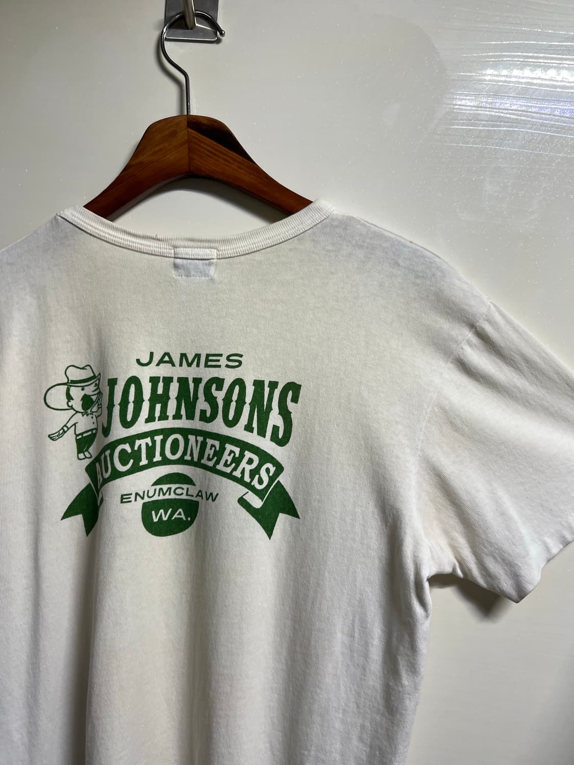 페로우즈 J.J. Auctioneers 반팔 티셔츠 상품이미지5