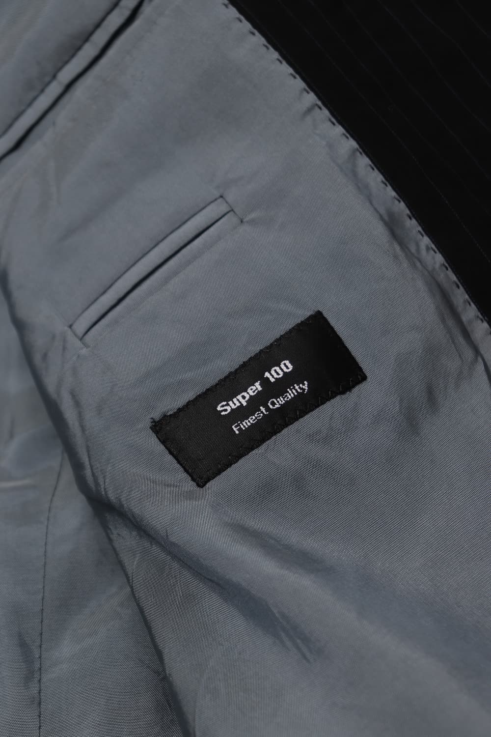 HUGO BOSS 스트라이프 쓰리버튼 스트라이프 블레이저 size 50 상품이미지5