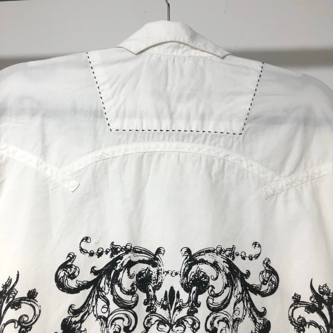 90s PANHANDLE SLIM B&D 웨스턴 셔츠  상품이미지10