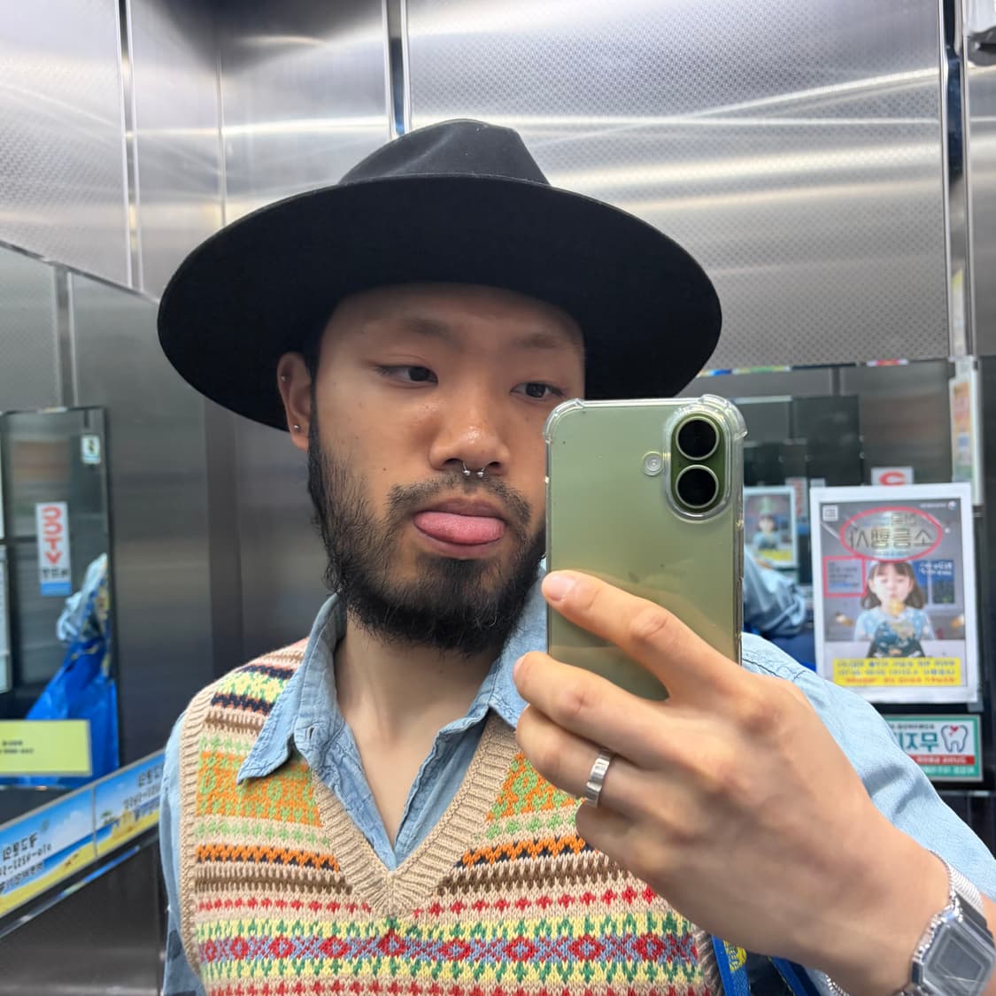 폴로랄프로렌 페어아일 니트 M 상품이미지5