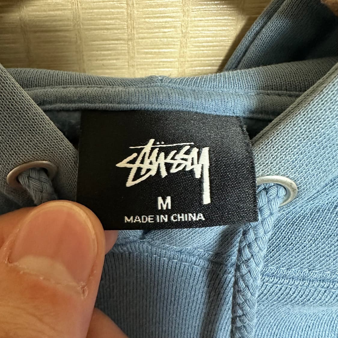 스투시 드래곤 후드티 M사이즈 상품이미지9