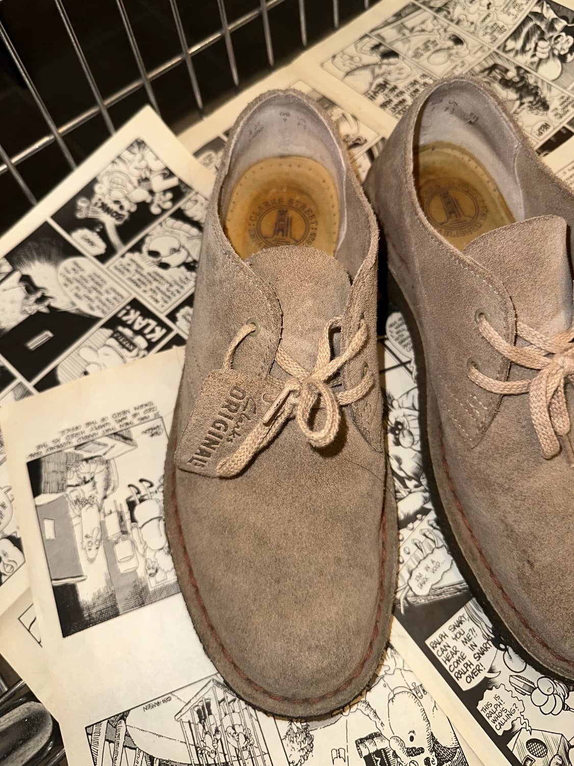 Clarcks original Desert Khan2 Suede 260 상품이미지6