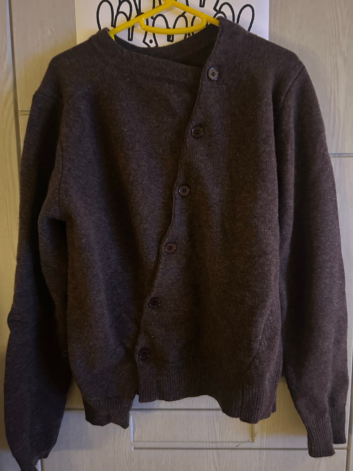 누마레 ee 2 way 가디건 브라운 상품이미지4