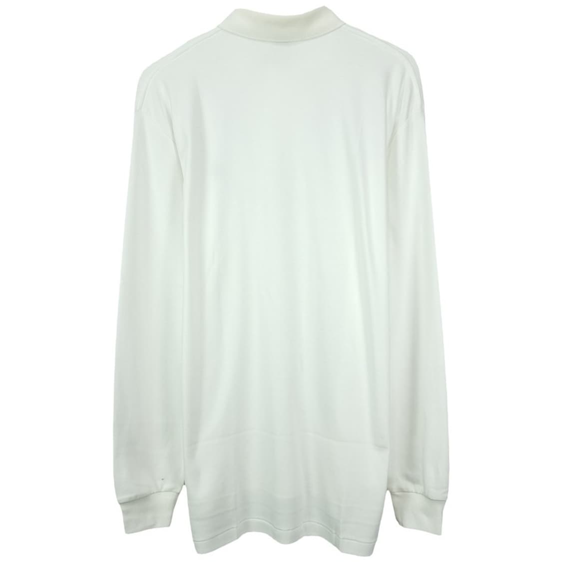 [폴로 랄프로렌] 포니 로고 자수 긴팔 카라티 화이트 M19495 상품이미지3