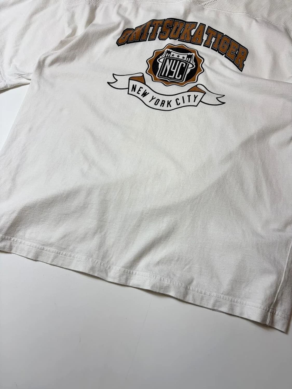 오니츠카타이거 프론트 그래픽 코튼 반팔 티셔츠 PN9555 상품이미지3