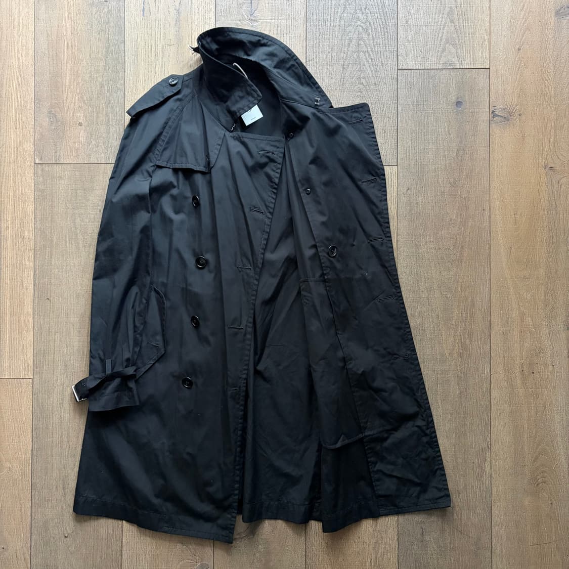 Double Button Trench Coat 상품이미지6