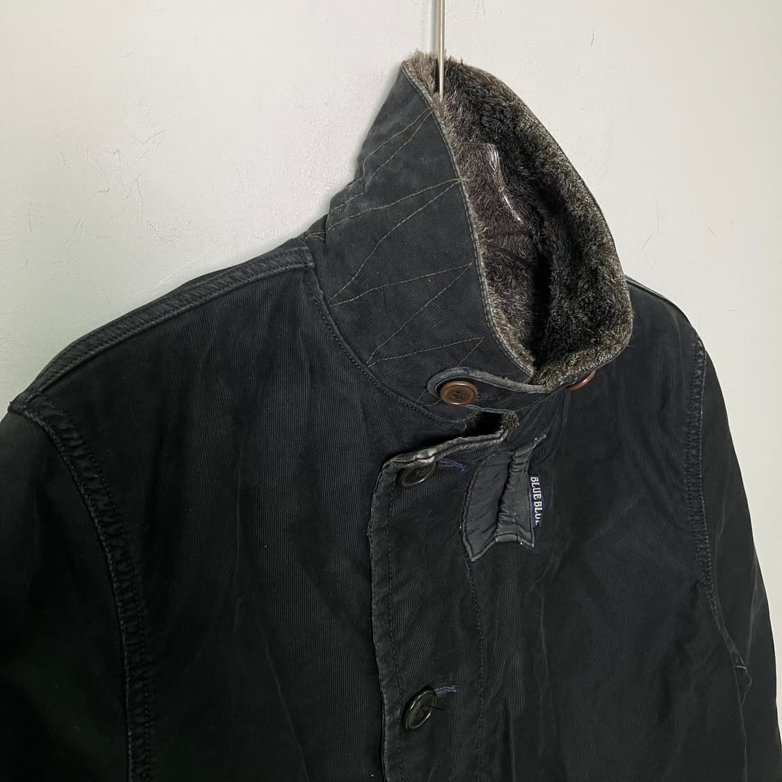 블루블루재팬 코튼 덱 자켓 M 상품이미지5