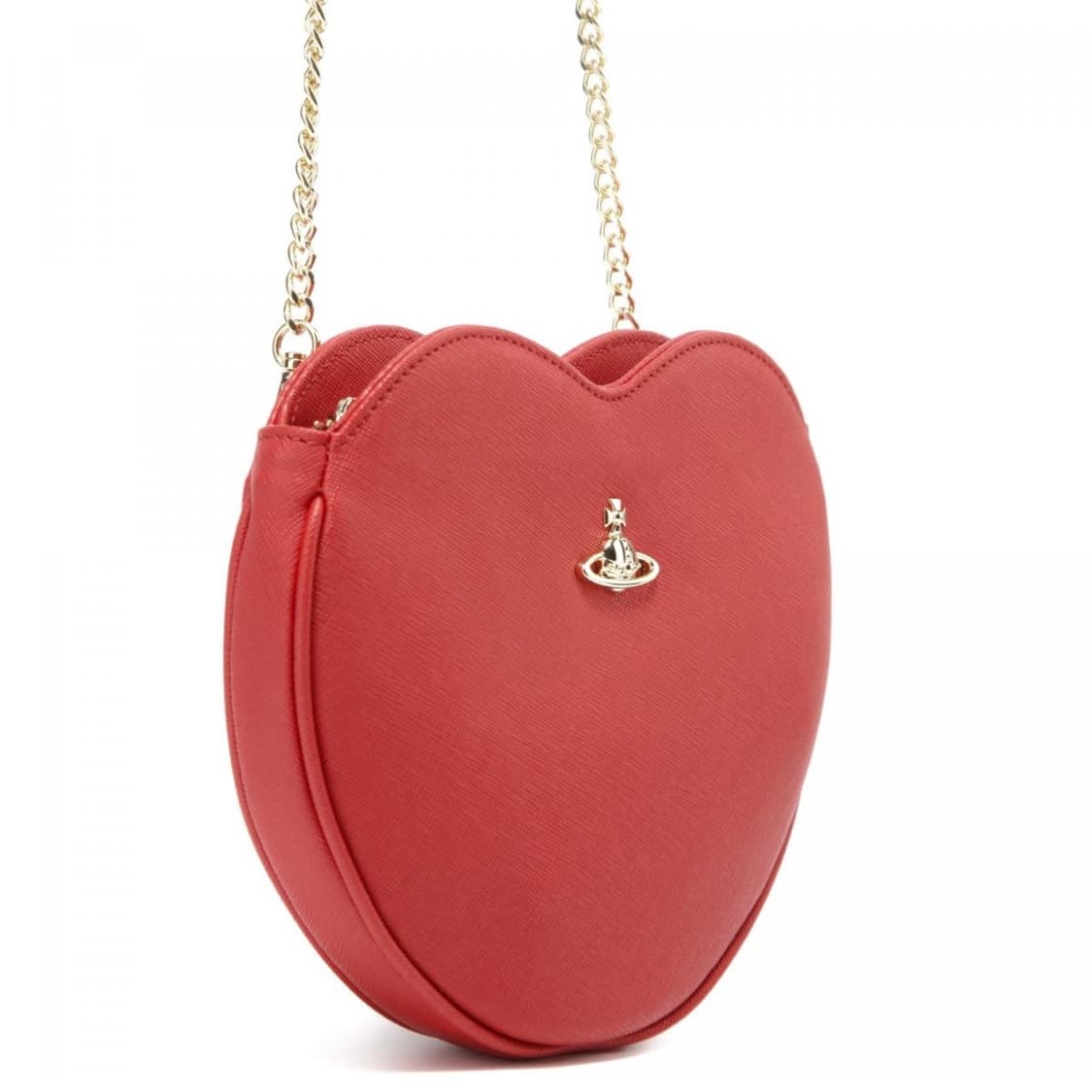 비비안웨스트우드 레드 하트 체인 크로스백 상품이미지6
