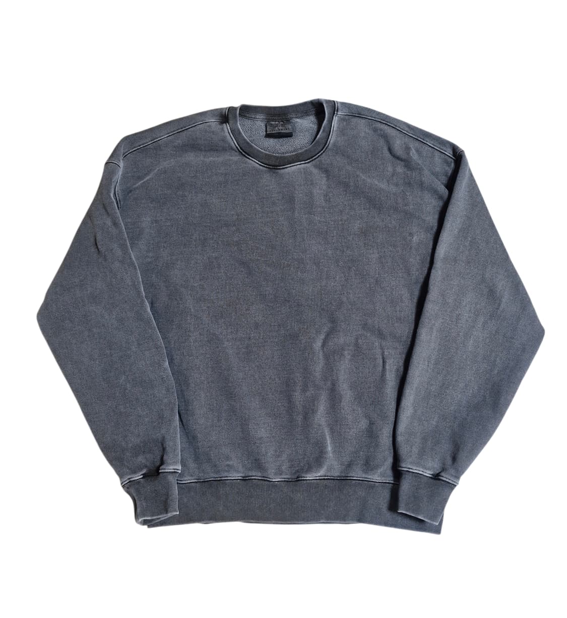 소버먼트 피그먼트 워싱 헤비 맨투맨 L 상품이미지1