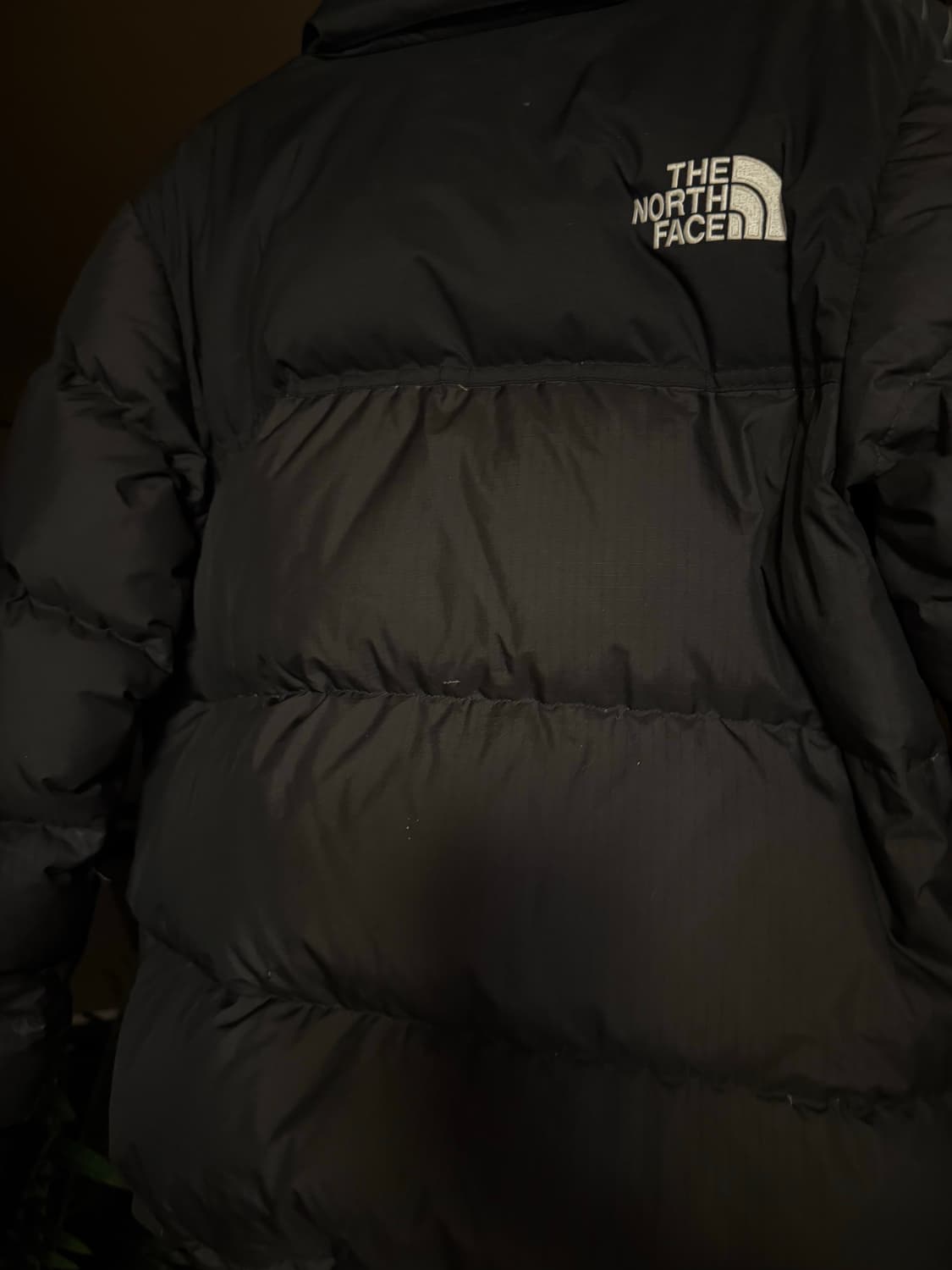 노스페이스 화이트라벨 패딩 m 상품이미지5