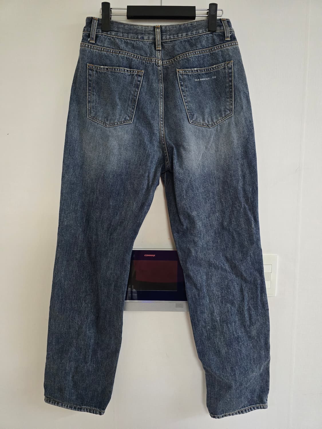 페이탈리즘 워싱진  와이드핏 46 상품이미지2