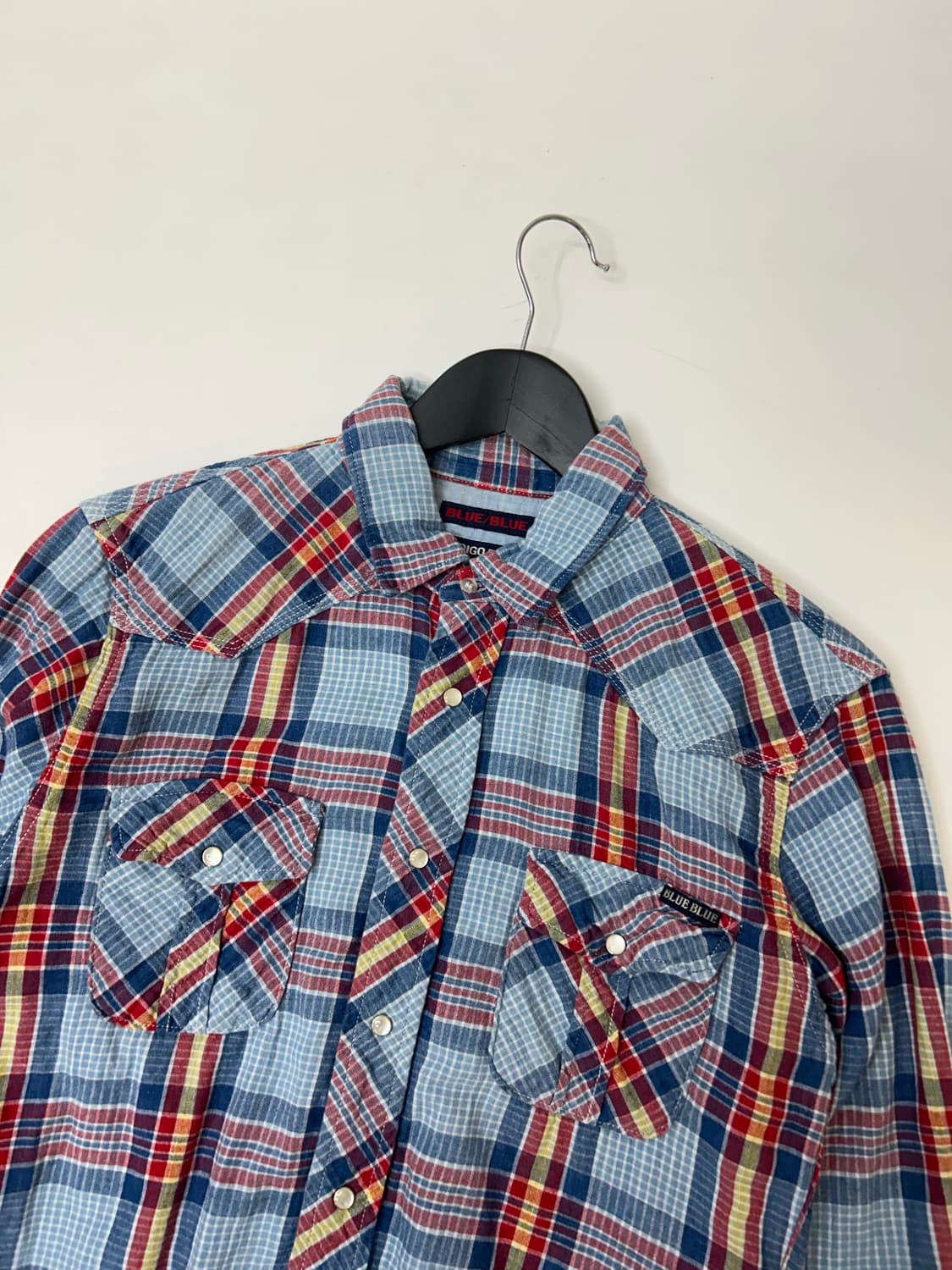 Blue Blue 블루블루 빈티지 웨스턴 셔츠 상품이미지1