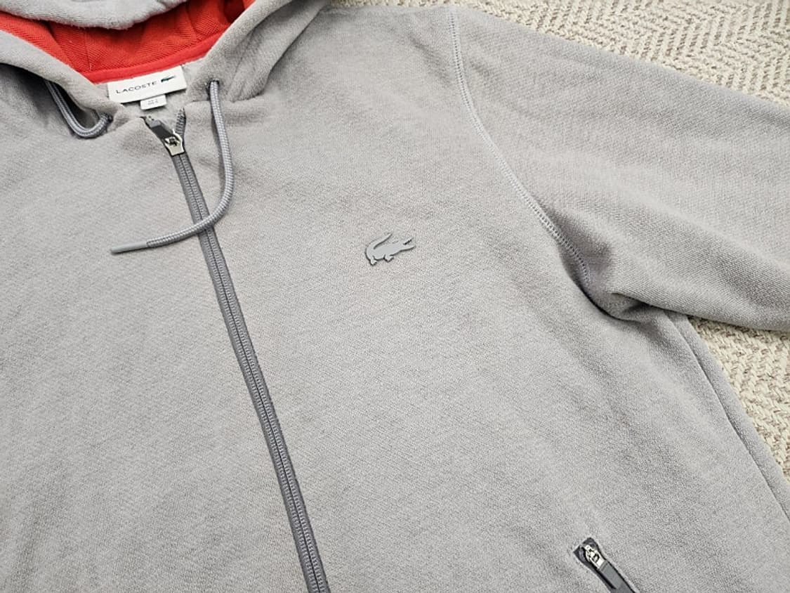 라코스테 후드 집업 상품이미지3
