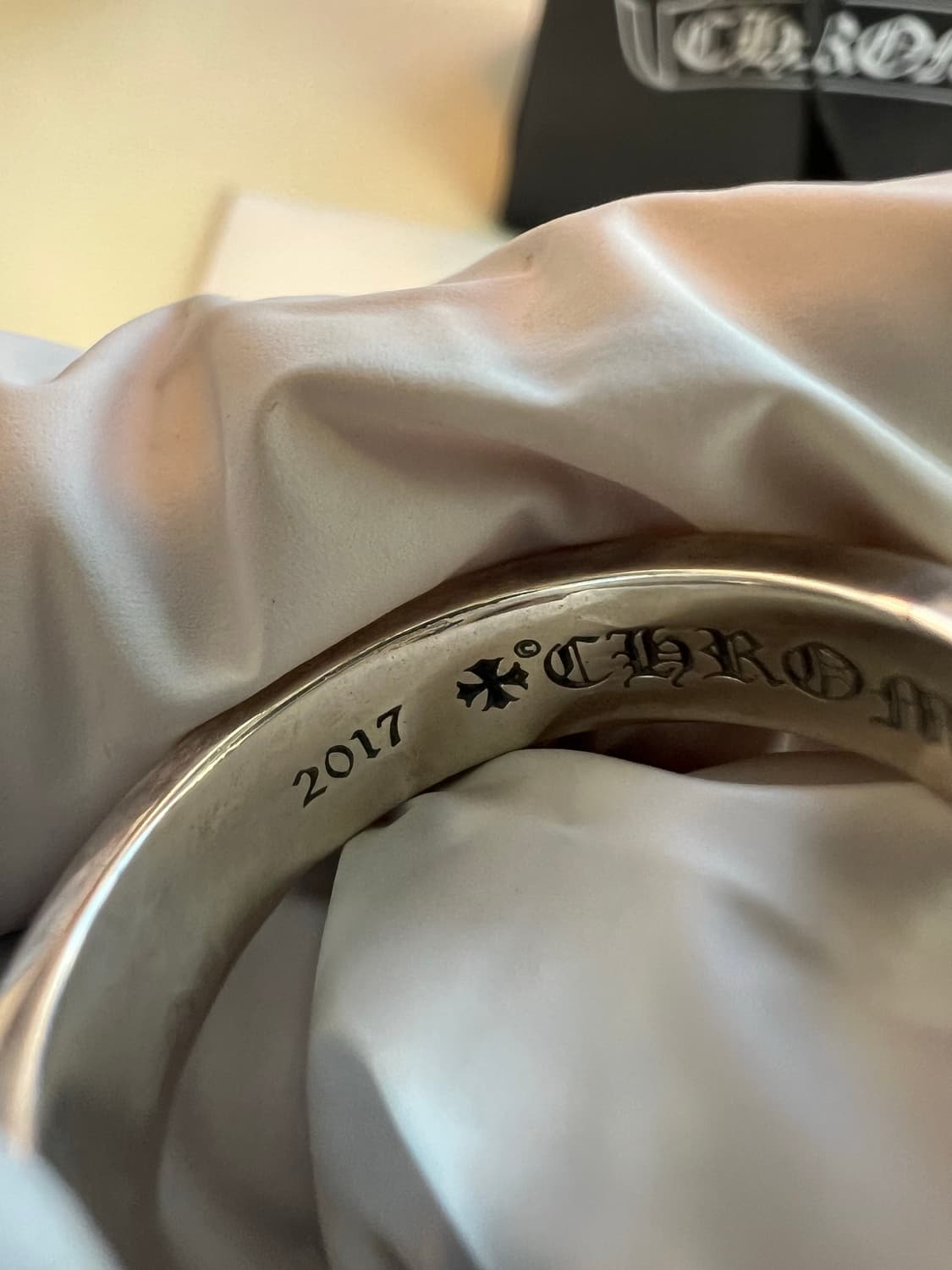 [us9] 크롬하츠 네거티브 ch plus 링 상품이미지6