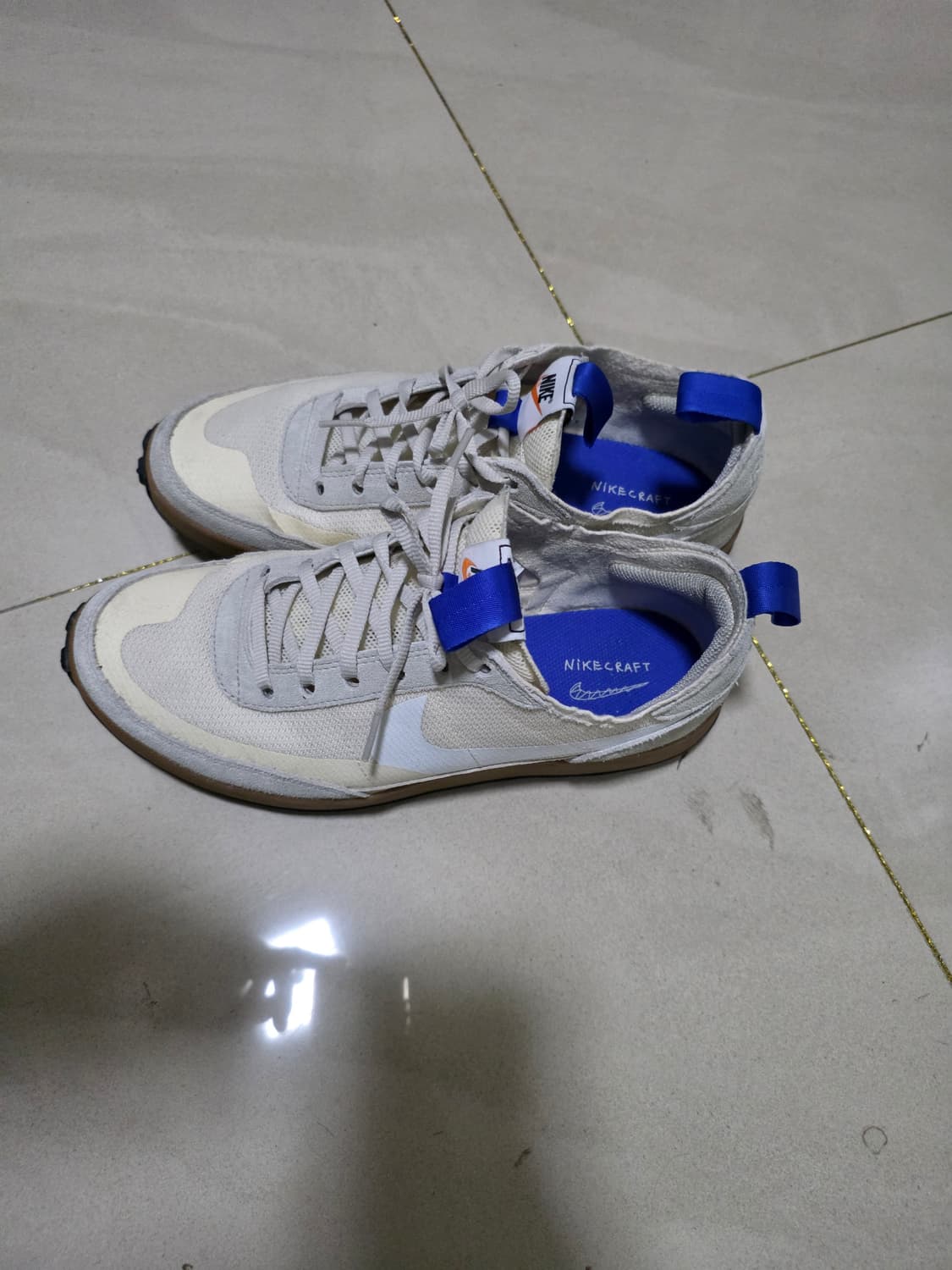 나이키 제너럴 퍼포즈 슈 톰 삭스 라이트 크림 275 상품이미지3