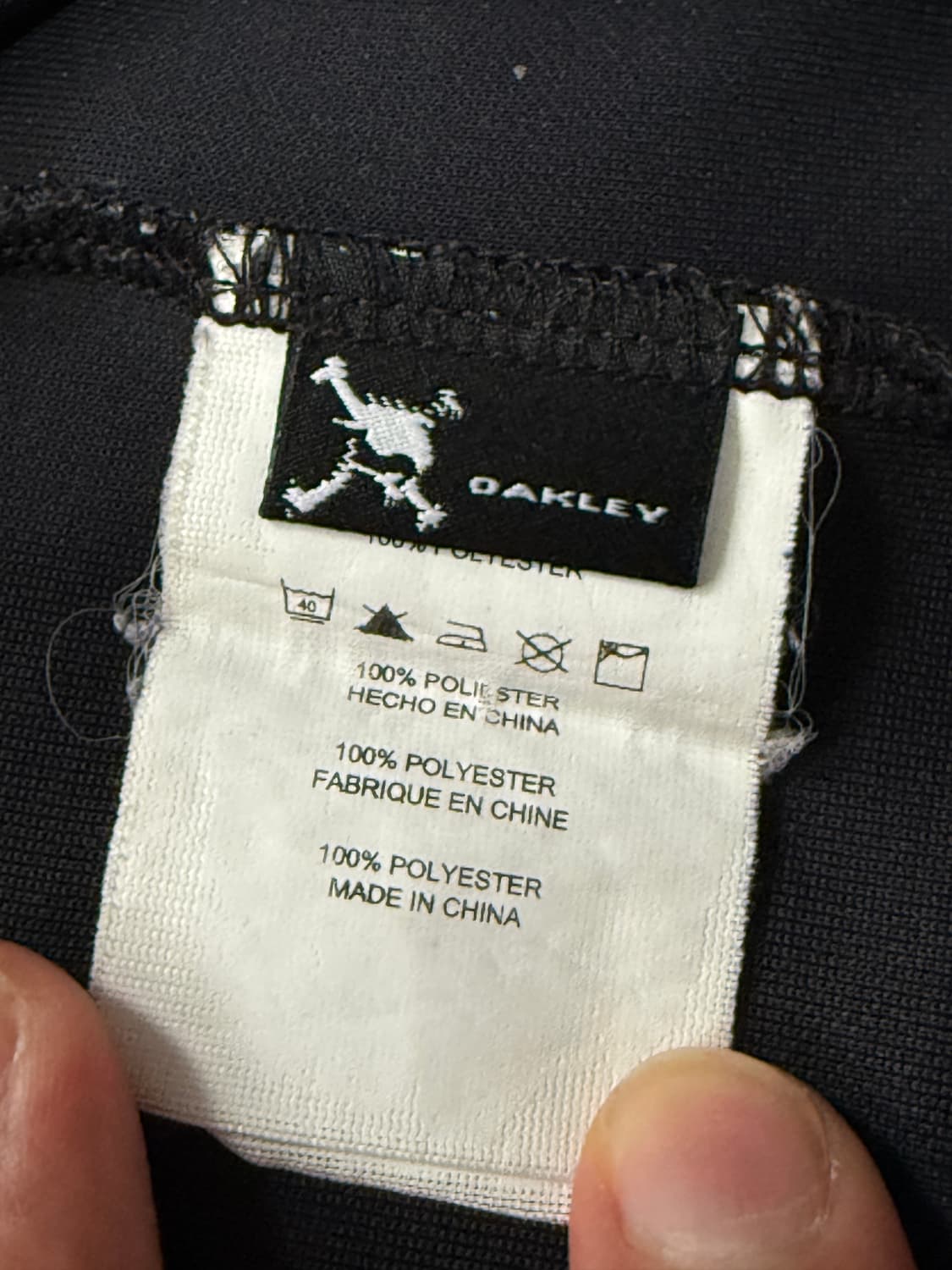 오클리 넥 로고 해골 카라티 상품이미지7