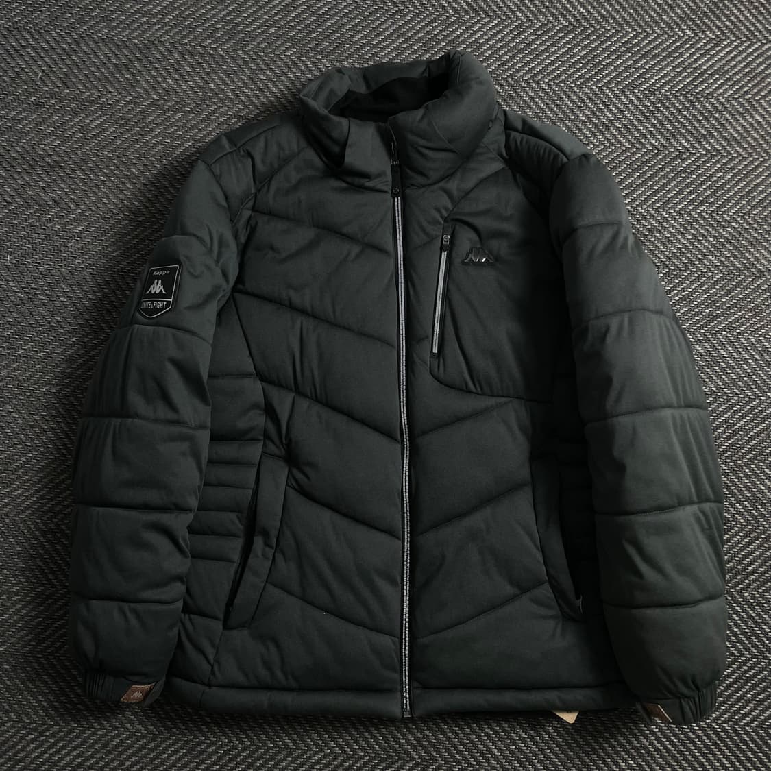 카파 사이드 패치 로고 다운 푸퍼 패딩 점퍼o 4714 상품이미지1